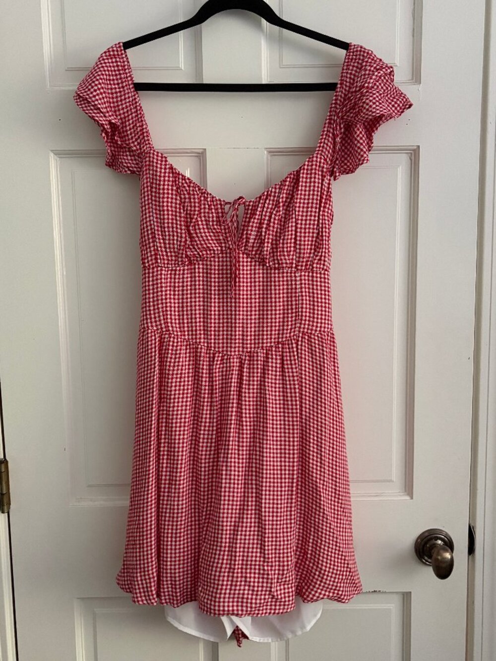 Hollister Gingham Skort Dress